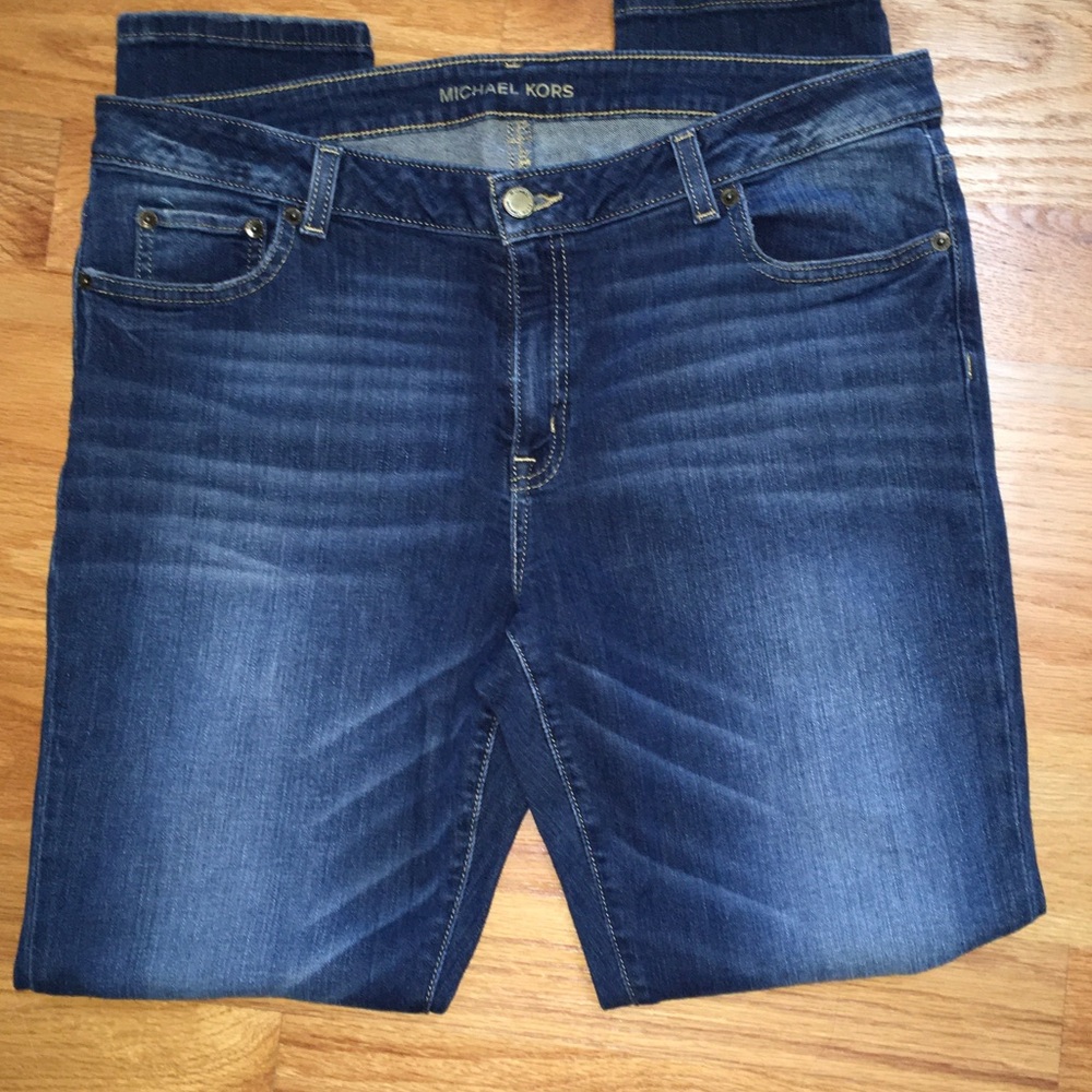 Michael Kors Indigo Denim Jeans